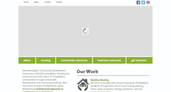 Desktop Screenshot of nkcdc.org